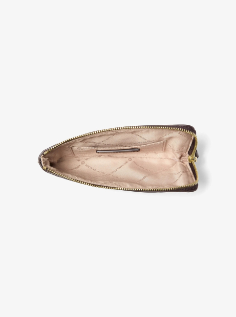 Клатч Jet Set Travel Michael Kors в подарочной коробке 1163128924 (Коричневый One size)