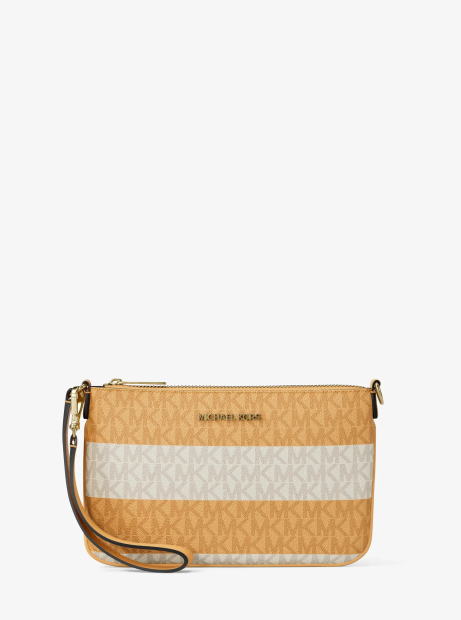 Женская сумка-клатч Jet Set Travel Michael Kors сумка-трансформер 2в1 в подарочной коробке 1163209726 (Оранжевый One size)