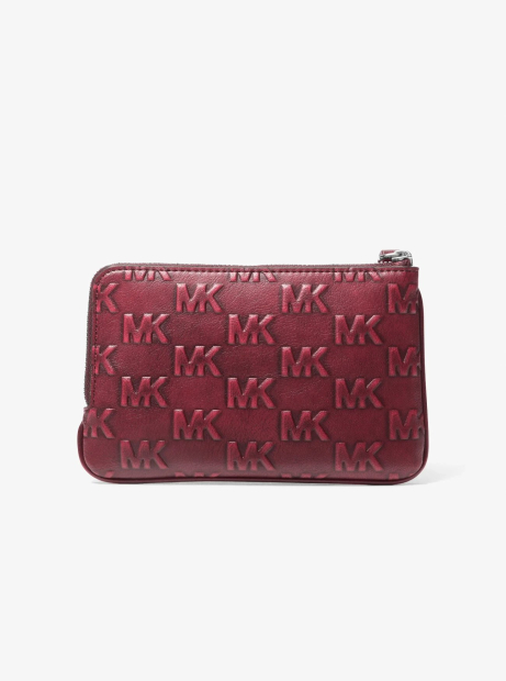 Клатч Jet Set Travel Michael Kors в подарочной коробке 1163223270 (Бордовый One size)