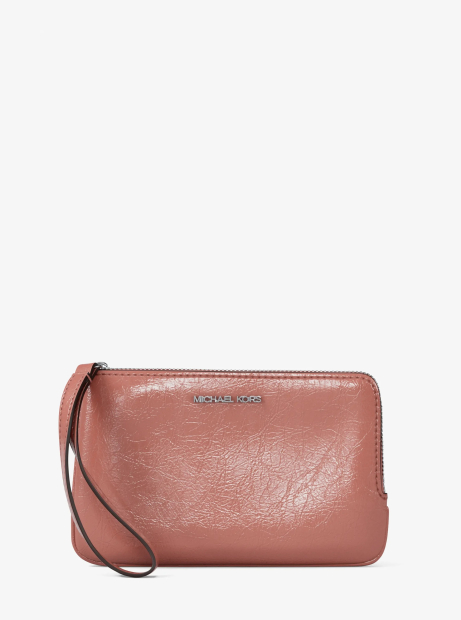 Клатч жіночий Jet Set Travel Michael Kors в подарунковій коробці 1163325507 (Рожевий One size)