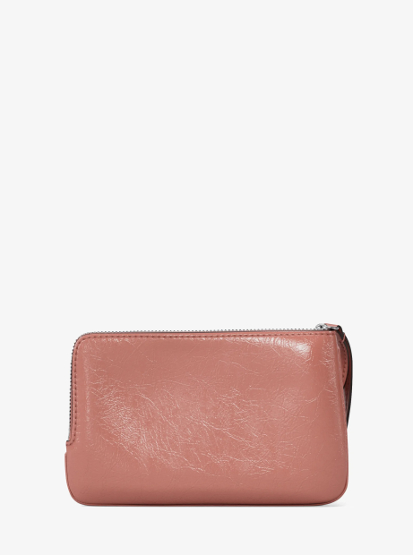 Клатч жіночий Jet Set Travel Michael Kors в подарунковій коробці 1163325507 (Рожевий One size)
