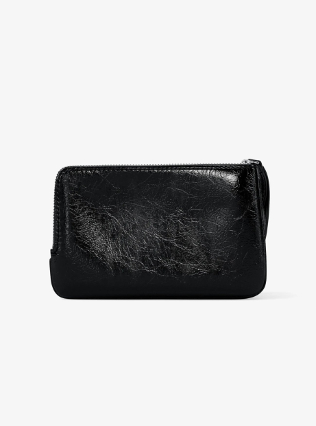 Женский клатч Jet Set Travel Michael Kors в подарочной коробке 1163336846 (Черный One size)