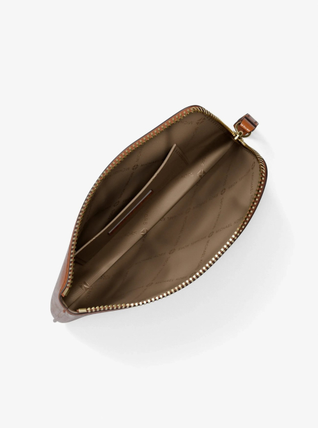Женский клатч Jet Set Travel Michael Kors в подарочной коробке 1163337085 (Коричневый One size)