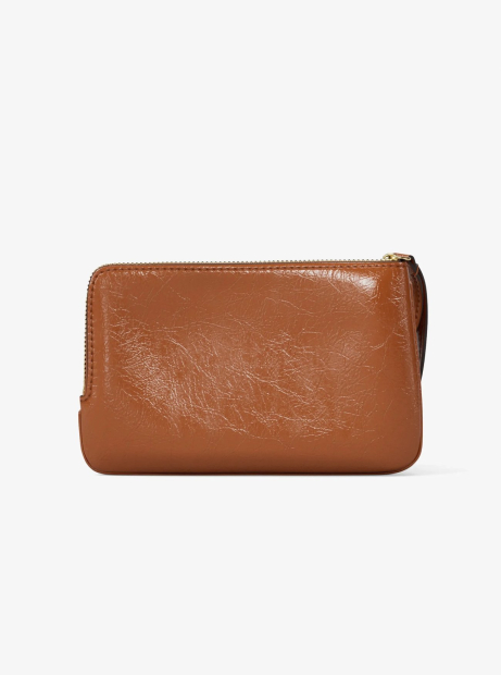 Женский клатч Jet Set Travel Michael Kors в подарочной коробке 1163337085 (Коричневый One size)