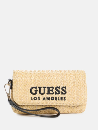 Клатч Guess с ремешком на руку 1159839674 (Бежевый One size)