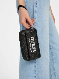 Клатч Guess с ремешком на руку 1159839676 (Черный One size)