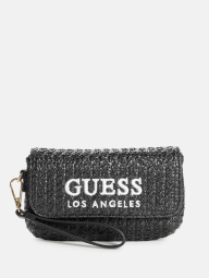 Клатч Guess с ремешком на руку 1159839676 (Черный One size)