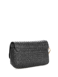 Клатч Guess с ремешком на руку 1159839676 (Черный One size)