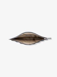 Кожаная сумка-клатч Michael Kors в подарочной коробке 1159847386 (Синий One size)