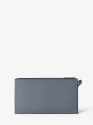 Шкіряна сумка-клатч Michael Kors у подарунковій коробці 1159847386 (Синій One size)