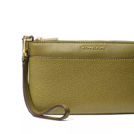 Женская кожаная сумка-клатч Jet Set Michael Kors 1159854426 (Зеленый One size)