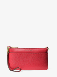 Женская кожаная сумка-клатч Jet Set Michael Kors 1159860917 (Красный One size)