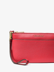 Женская кожаная сумка-клатч Jet Set Michael Kors 1159860917 (Красный One size)
