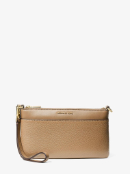 Женская кожаная сумка-клатч Michael Kors 1159860921 (Бежевый One size)