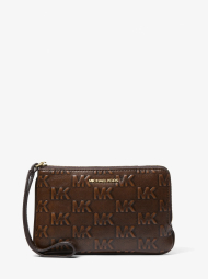 Клатч Jet Set Travel Michael Kors в подарочной коробке 1163128924 (Коричневый One size)