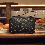 Клатч Michael Kors с принтом 1163145815 (Черный One size)