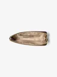 Клатч Jet Set Travel Michael Kors с принтом 1163170321 (Коричневый One size)