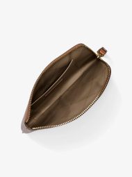 Женский клатч Jet Set Travel Michael Kors в подарочной коробке 1163337085 (Коричневый One size)