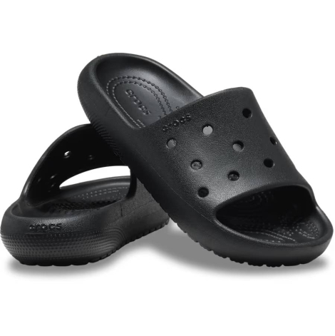 Дитячі класичні шльопанці Crocs 37-38 (j5 US) 25 см Чорний 1159838937