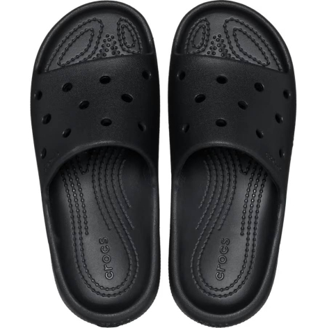 Дитячі класичні шльопанці Crocs 37-38 (j5 US) 25 см Чорний 1159838937