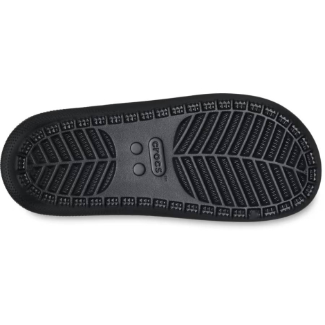 Детские классические шлепанцы Crocs 37-38 (j5 US) 25 см Черный 1159838937