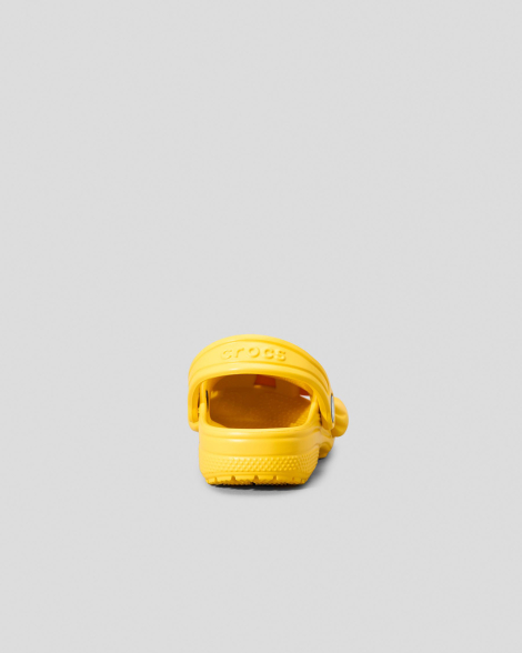 Детские клоги Crocs сабо в виде уточек 17-19 (c2/c3 US) 21,5 см Желтый 1159840113