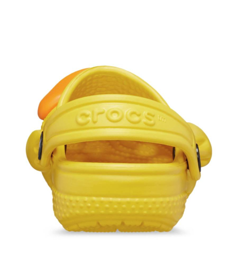 Детские клоги Crocs сабо в виде уточек 17-19 (c2/c3 US) 21,5 см Желтый 1159840113