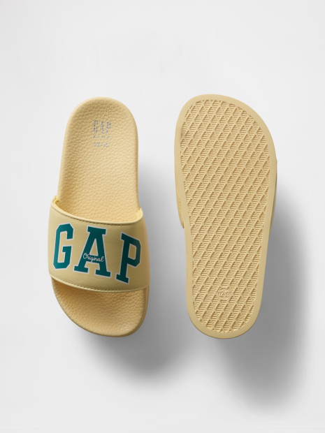 Дитячі шльопанці GAP 31-32 (1/2 US) 21,5 см Жовтий 1159842355