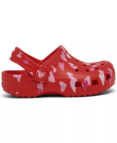 Яркие клоги Crocs сабо 24-25 (c8 US) 16 см Красный 1159843215