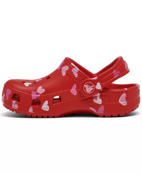 Яркие клоги Crocs сабо 24-25 (c8 US) 16 см Красный 1159843215