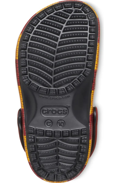 Дитячі клоги Harry Potter Crocs сабо 27-28 (c10 US) 18 см Чорний 1159845250