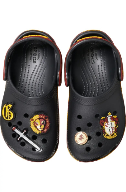 Дитячі клоги Harry Potter Crocs сабо 27-28 (c10 US) 18 см Чорний 1159845250