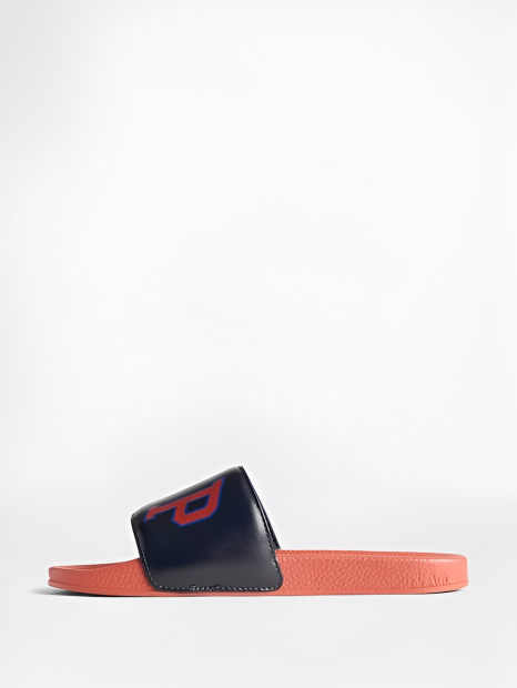 Детские шлепанцы GAP 35-36 (5/6 US) 24,5 см Черный/Оранжевый 1159854493