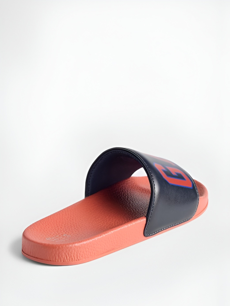 Детские шлепанцы GAP 35-36 (5/6 US) 24,5 см Черный/Оранжевый 1159854493