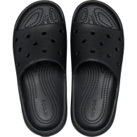 Детские классические шлепанцы Crocs 37-38 (j5 US) 25 см Черный 1159838937