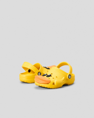 Детские клоги Crocs сабо в виде уточек 17-19 (c2/c3 US) 21,5 см Желтый 1159840113