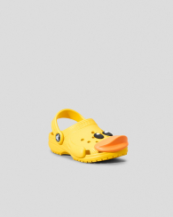 Детские клоги Crocs сабо в виде уточек 17-19 (c2/c3 US) 21,5 см Желтый 1159840113