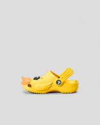 Детские клоги Crocs сабо в виде уточек 17-19 (c2/c3 US) 21,5 см Желтый 1159840113