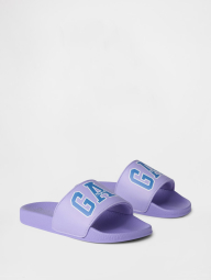 Детские шлепанцы GAP 31-32 (1/2 US) 21,5 см Сиреневый 1159842353