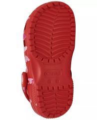 Яркие клоги Crocs сабо 24-25 (c8 US) 16 см Красный 1159843215