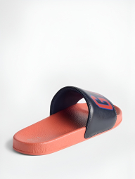 Детские шлепанцы GAP 35-36 (5/6 US) 24,5 см Черный/Оранжевый 1159854493