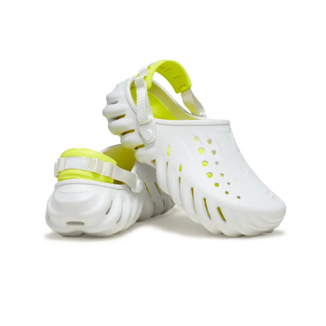 Удобные клоги Echo Crocs 48-49 (m13 US) 31,5 см Серый 1159841271
