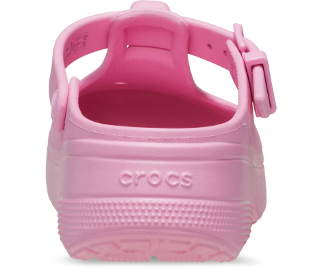 Зручні жіночі клоги Crocs MARY JANE на платформі 37-38 (m5/w7 US) 24 см Рожевий 1159841529