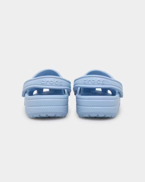 Зручні клоги Crocs сабо 38-39 (m6/w8 US) 25 см Блакитний 1159843040