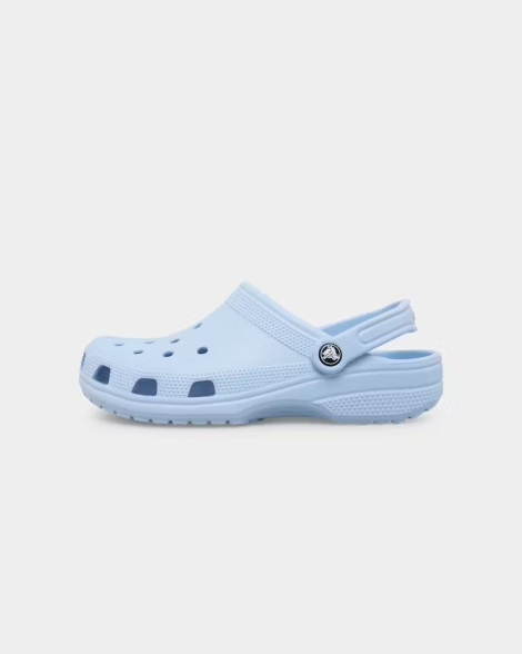 Удобные клоги Crocs сабо 38-39 (m6/w8 US) 25 см Голубой 1159843040