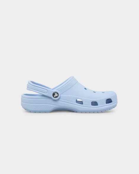 Удобные клоги Crocs сабо 38-39 (m6/w8 US) 25 см Голубой 1159843040