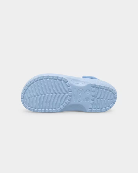 Удобные клоги Crocs сабо 38-39 (m6/w8 US) 25 см Голубой 1159843040