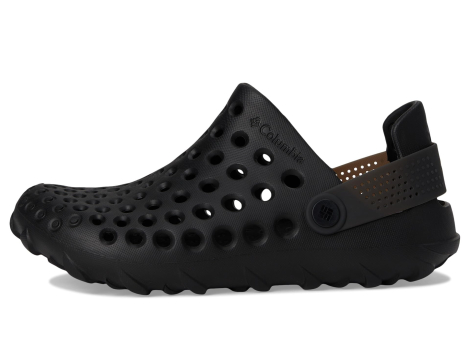 Женские клоги Columbia сабо 40 (9 US) 25,5 см Черный 1159847317