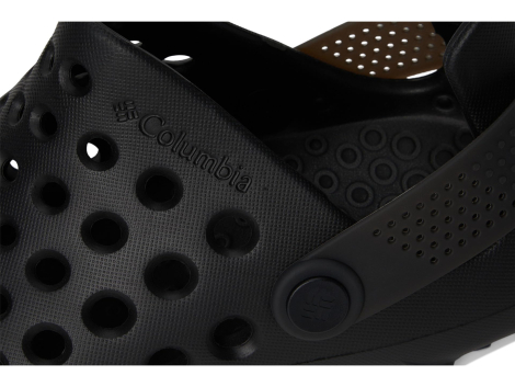 Женские клоги Columbia сабо 40 (9 US) 25,5 см Черный 1159847317