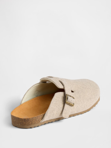 Зручні клоги Gap 37,5 (7 US) 24,5 см Сірий 1159848152